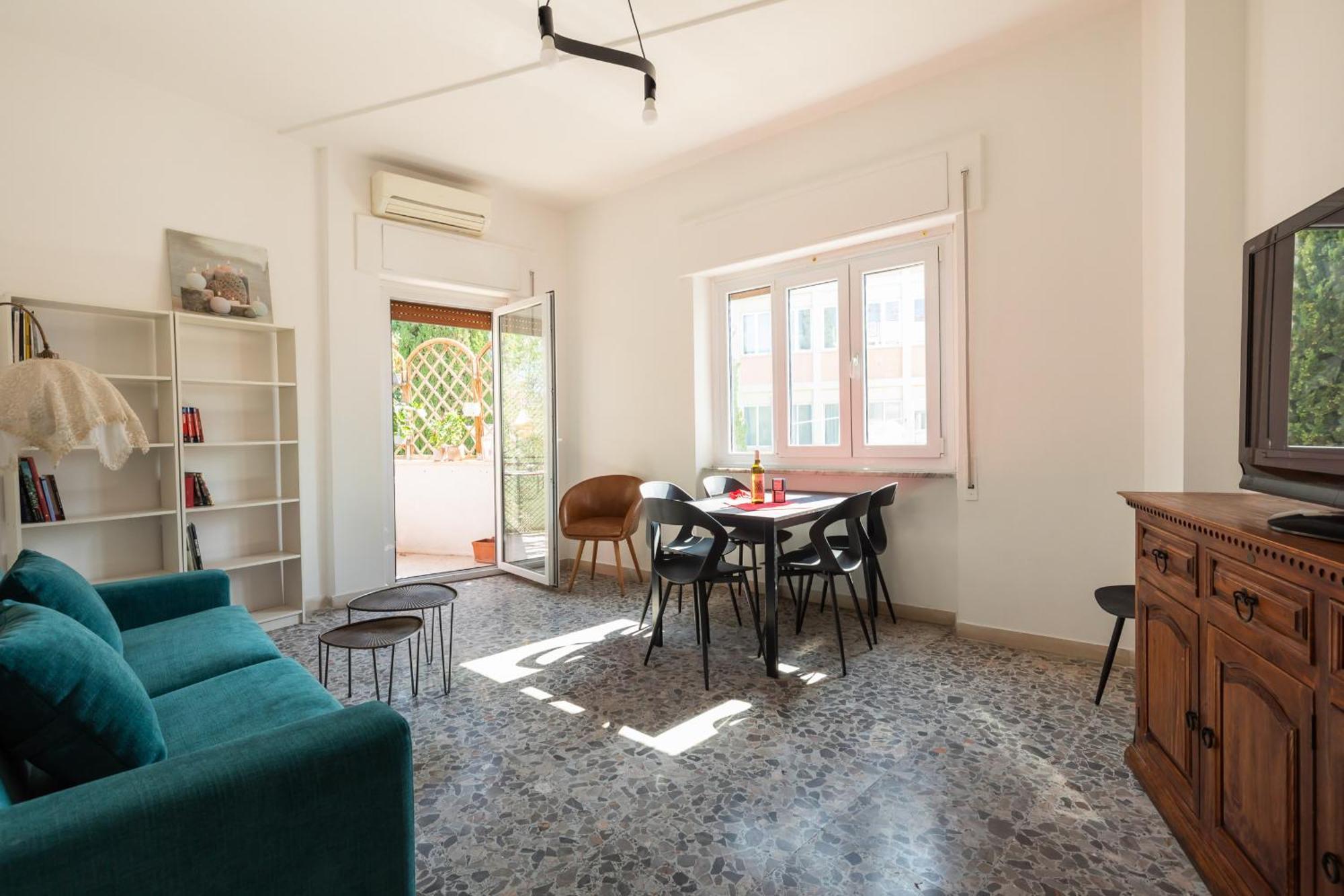 Apartamento Luminous Family With Balcony By St Peter *