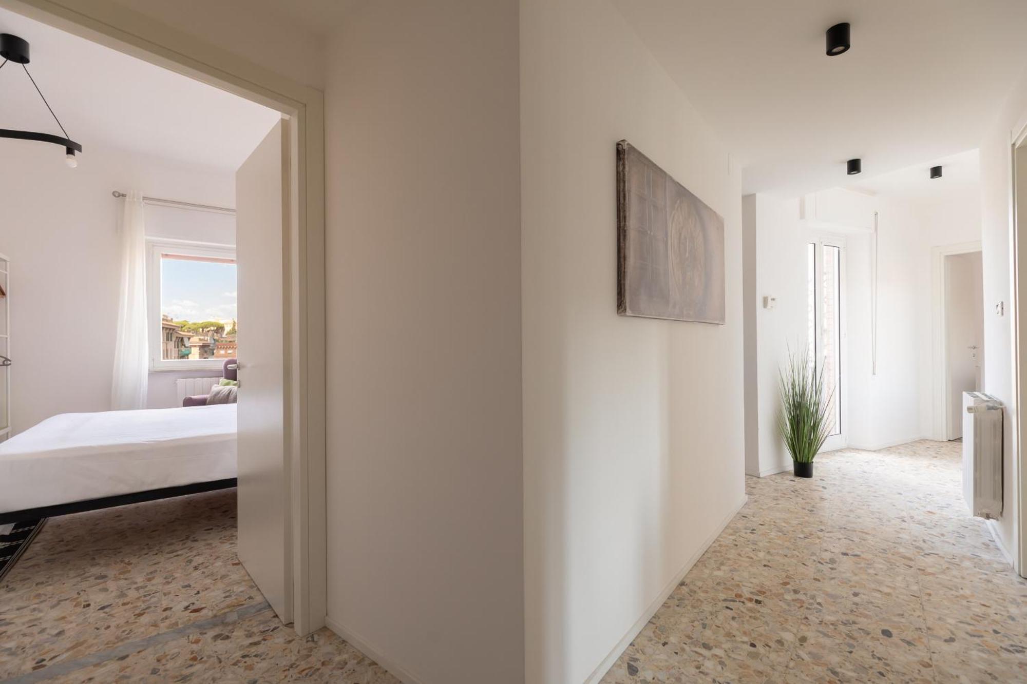 Apartamento Luminous Family With Balcony By St Peter *