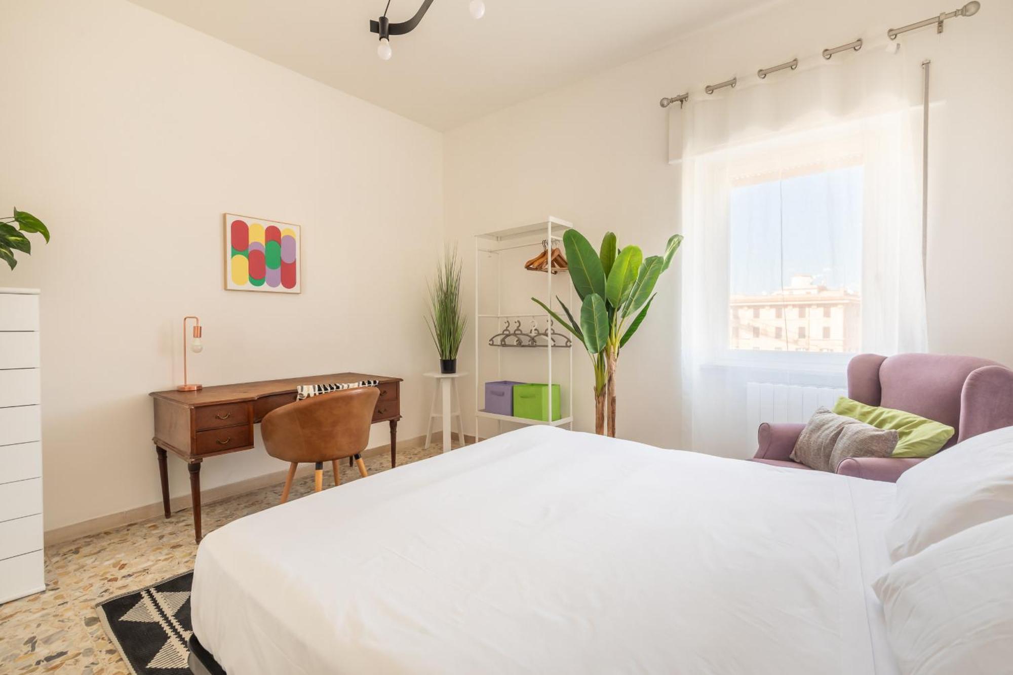 Luminous Family With Balcony By St Peter Apartamento Roma