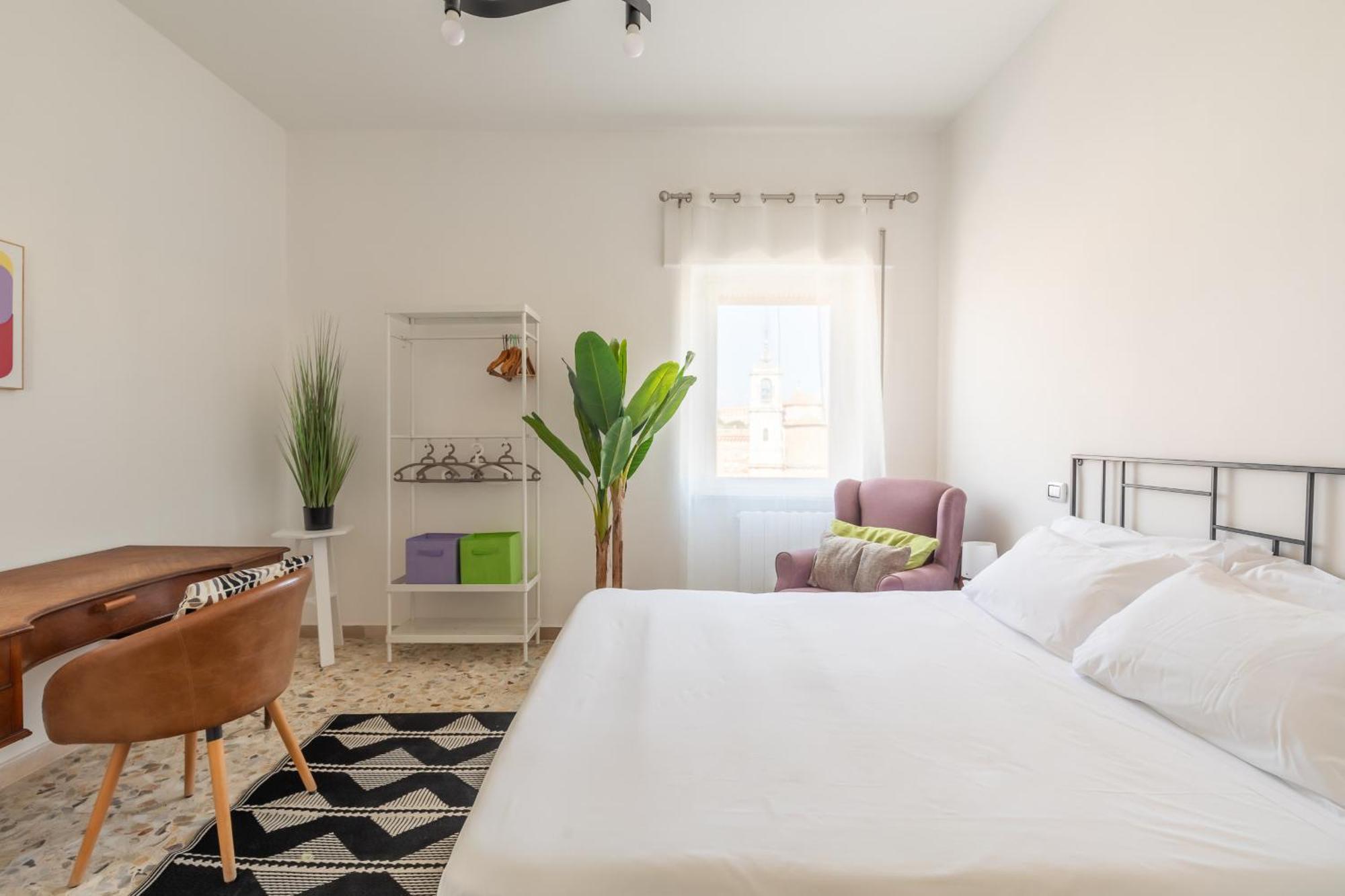 Luminous Family With Balcony By St Peter Apartamento