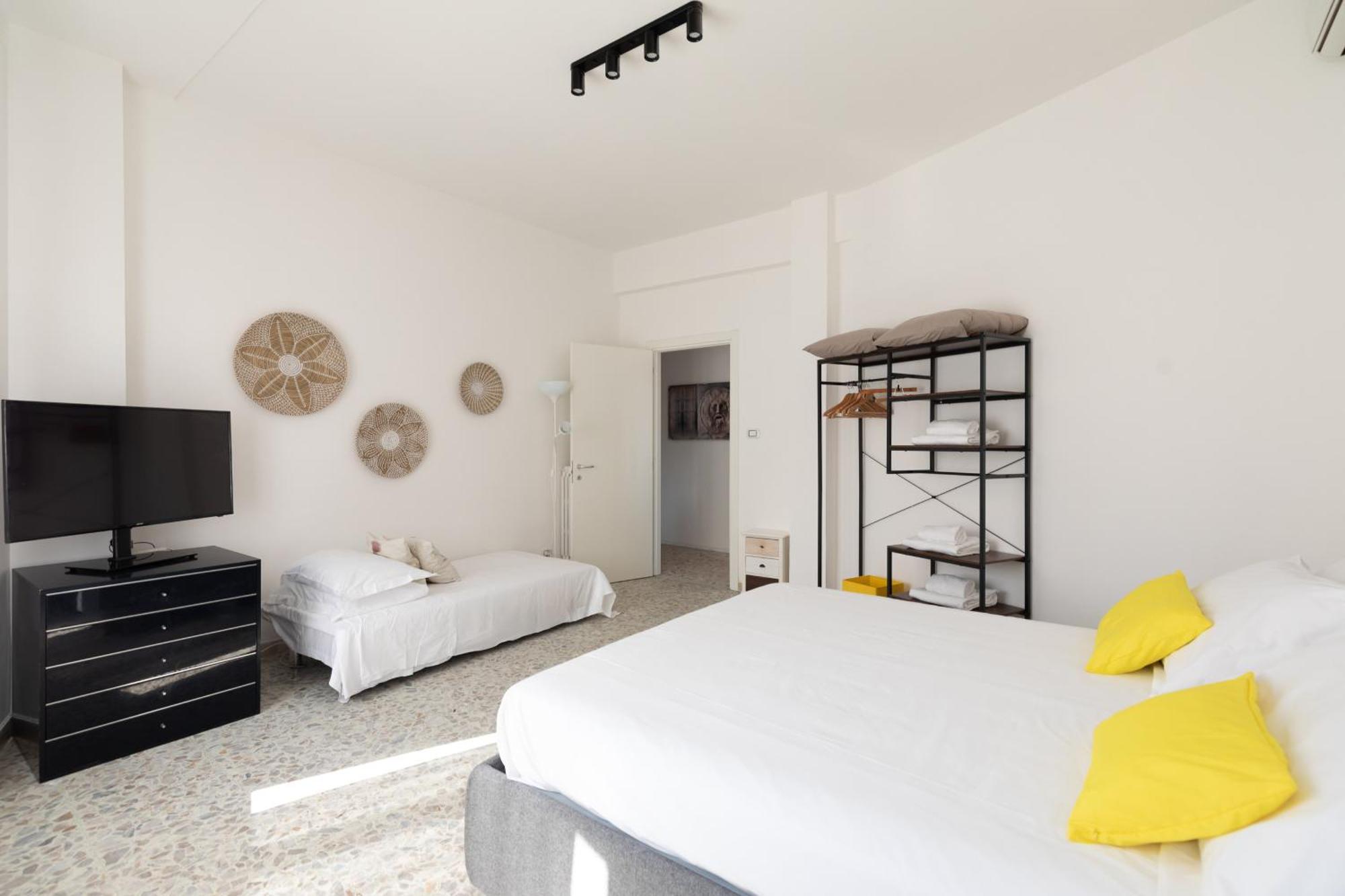 Luminous Family With Balcony By St Peter Apartamento