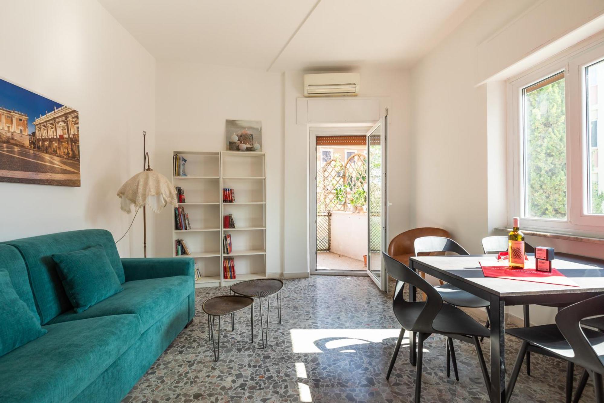 Apartamento Luminous Family With Balcony By St Peter